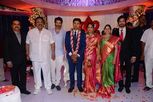 Celebrities at DVV Danayya Daughter Wedding Photos